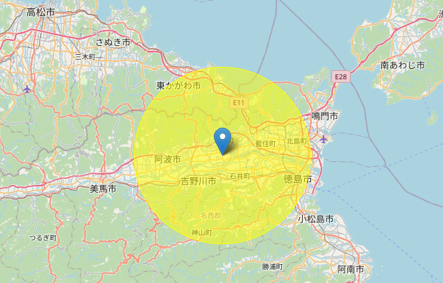 対応可能エリア