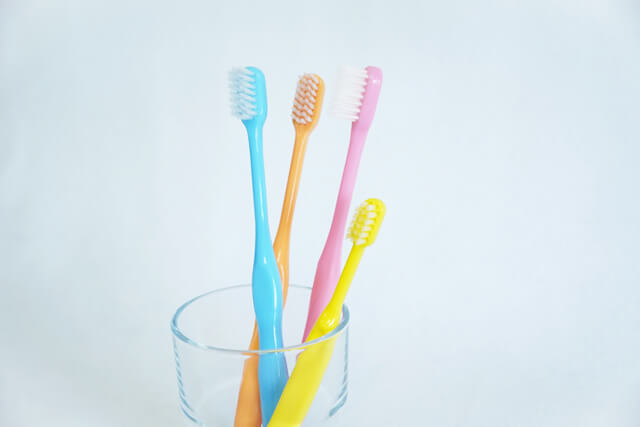 ブラッシング指導