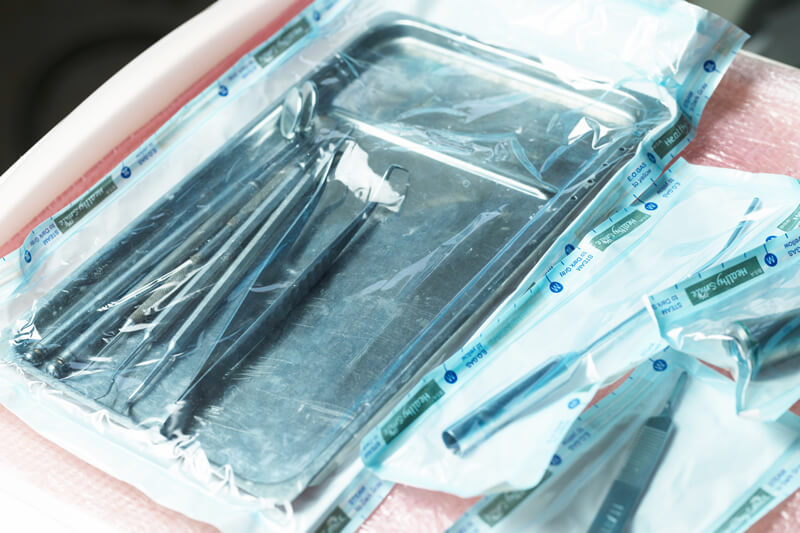 衛生的な治療環境