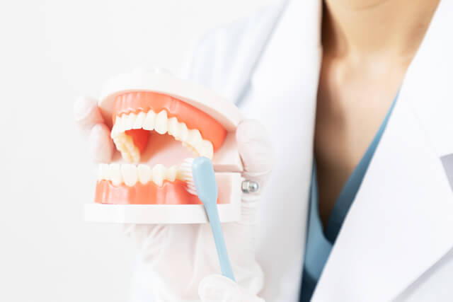 TBI（ブラッシング指導）