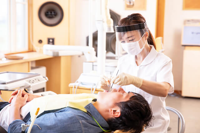 PMTC（歯石除去・歯面清掃）