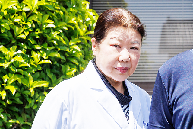 薬剤師 納田 多恵